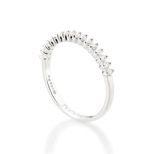 SILVER 925 STUDDED RING