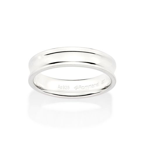 SILVER SIMPLE WEDDING BAND
