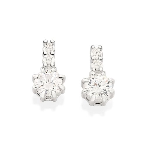 SILVER 925 CHRISTMAS TIME EARRINGS