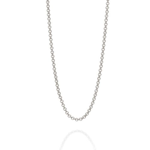 RHODIUM CABLE CHAIN