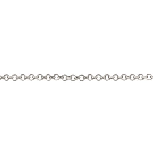 RHODIUM CABLE CHAIN