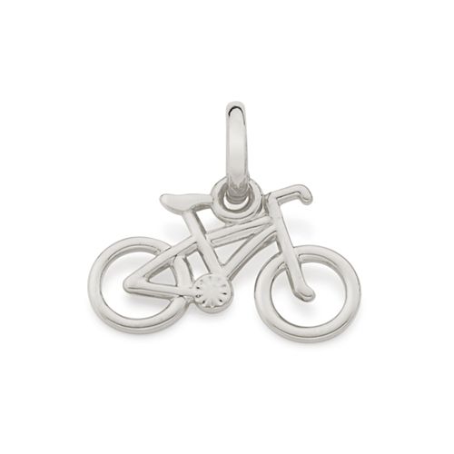 RHODIUM PLATED PENDANT