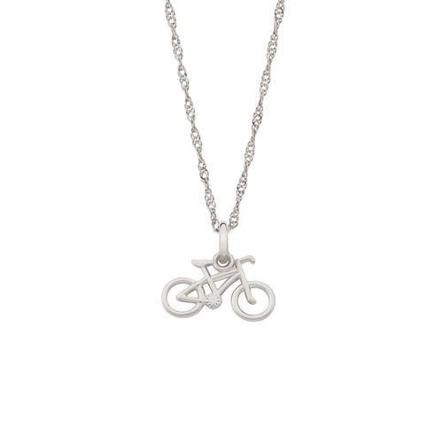 RHODIUM PLATED PENDANT