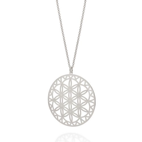 RHODIUM PLATED PENDANT