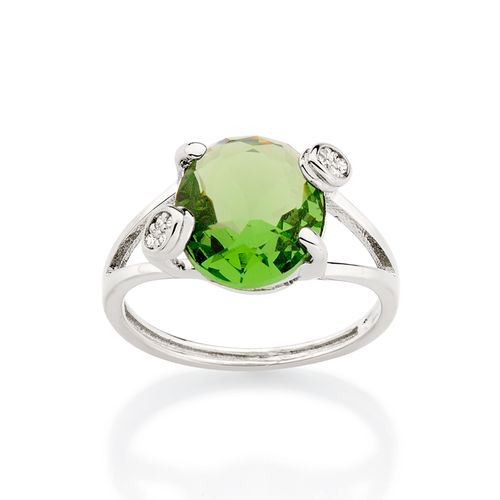 PLATINUM FOREVER HOPEFUL SOLITAIRE RING