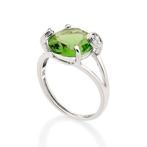 PLATINUM FOREVER HOPEFUL SOLITAIRE RING