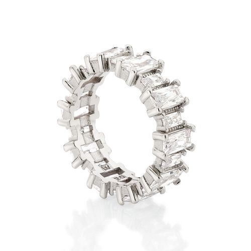 PLATINUM ALL ABOARD RING