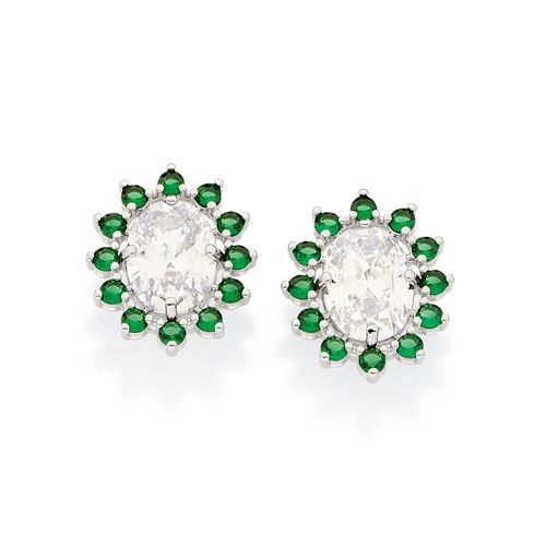 PLATINUM RECONNECTING STUD EARRINGS