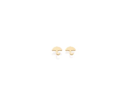 GOLD KID'S EARRING