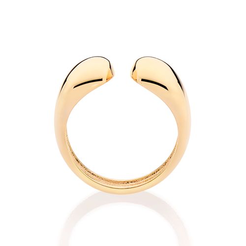 GOLD DROP ADJUSTABLE RING