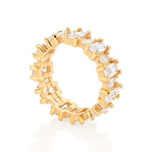 GOLD ALL ABOARD RING
