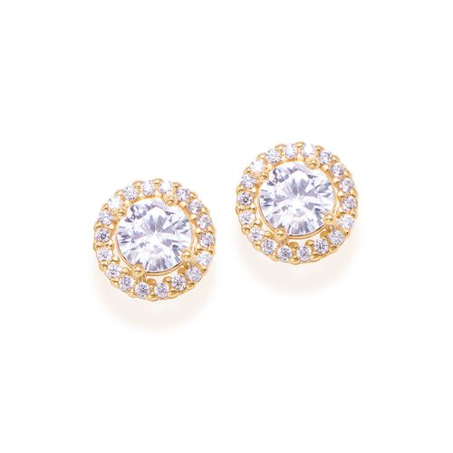 GOLD YOUR WAY STUD EARRINGS