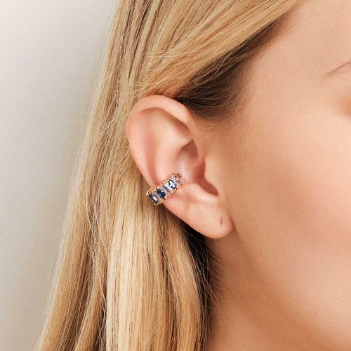 GOLD BLUE SKIES EAR CUFF
