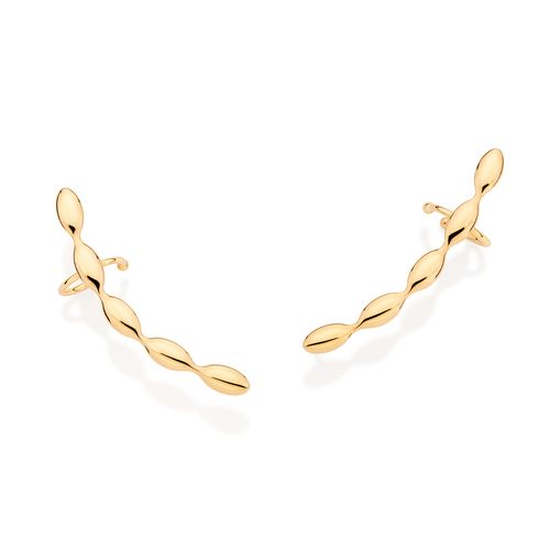 GOLD BLOBS EAR CUFF