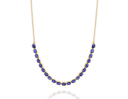 GOLD CHAIN WITH CRYSTAL