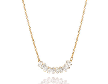 GOLD CHAIN WITH CRYSTAL