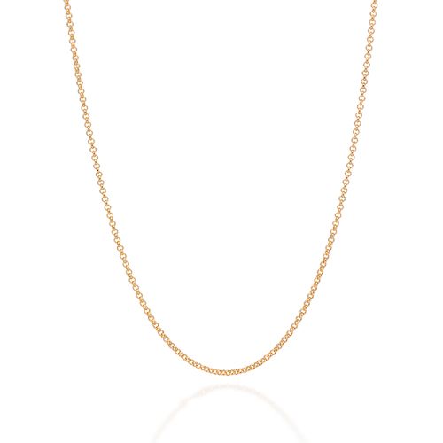 GOLD CABLE LINK CHAIN