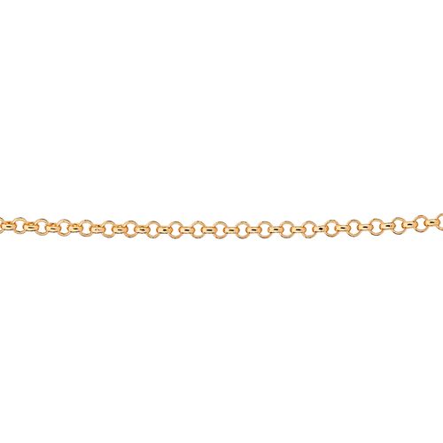 GOLD CABLE LINK CHAIN