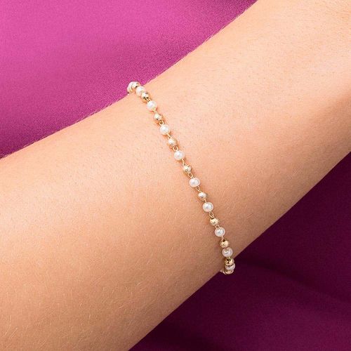 GOLD ORNAMENT BRACELET SMALL