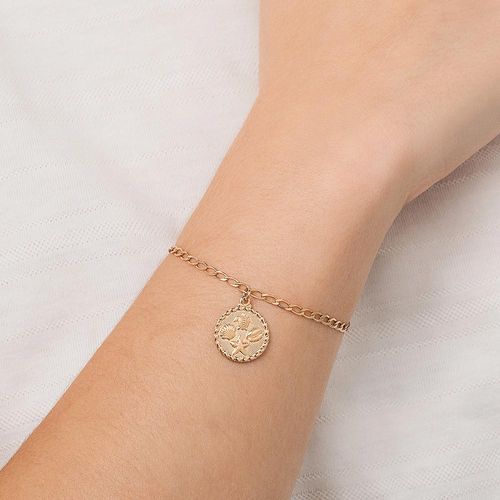 GOLD OCEAN BRACELET