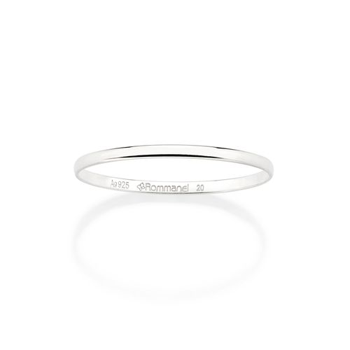 SILVER TINY WEDDING BAND