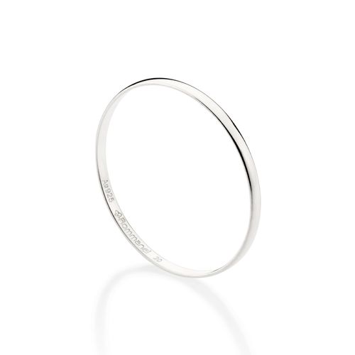 SILVER TINY WEDDING BAND