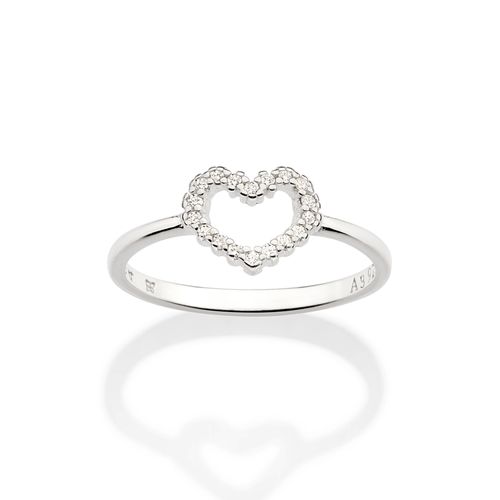 SILVER 925 RING WITH ZIR