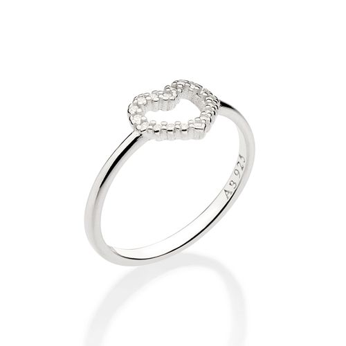 SILVER 925 RING WITH ZIR