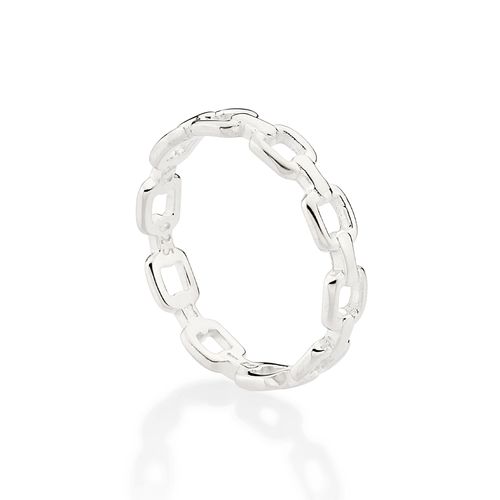 SILVER CHAIN RING