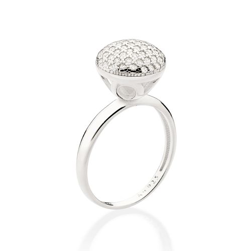 SILVER 925 LOVE SHOWERS RING