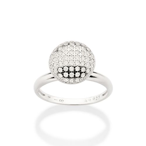 SILVER 925 LOVE SHOWERS RING