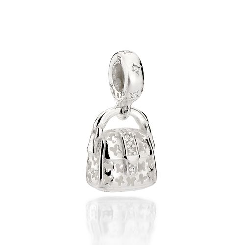 SILVER 925 PURSE CHARM