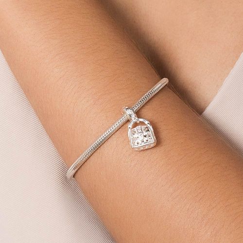 SILVER 925 PURSE CHARM