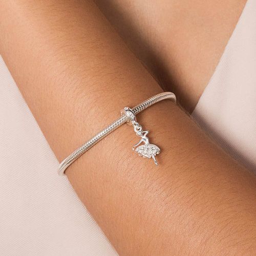 SILVER 925 BALLERINA CHARM