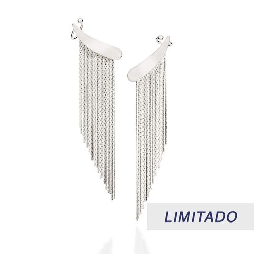 PLATINUM EARRING