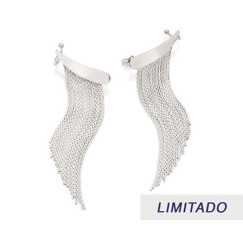 PLATINUM EARRING