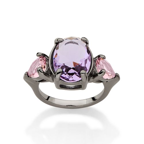 BLACK RHODIUM ROYAL RING