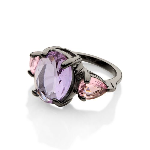 BLACK RHODIUM ROYAL RING