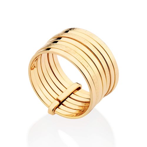 GOLD SEVEN RING