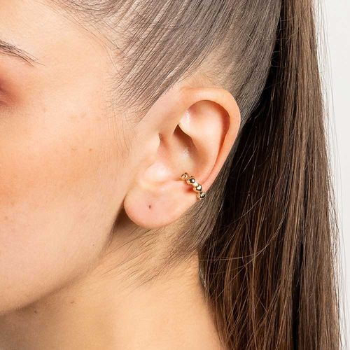GOLD TINY HEARTS EAR CUFF