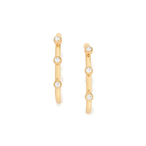 GOLD STONES EAR HOOK