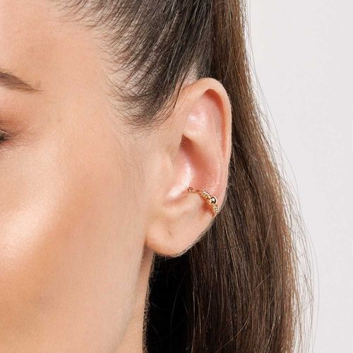 GOLD SPRING EAR CUFF