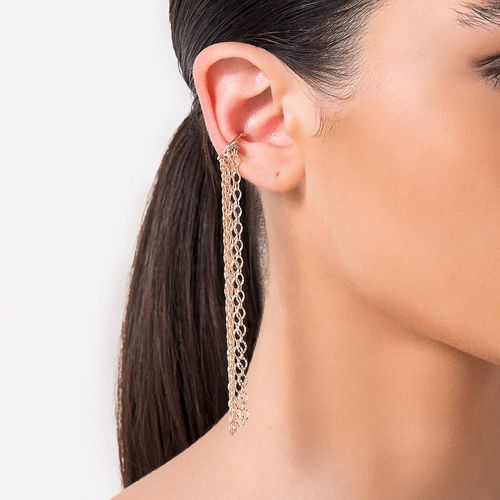 GOLD WATERFALL EAR CUFF