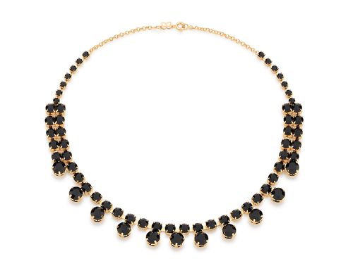 GOLD CHAIN WITH CRYSTAL