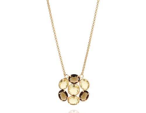 GOLD CHAIN WITH CRYSTAL
