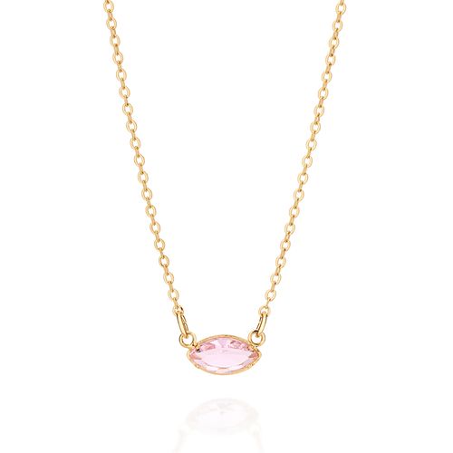 GOLD CHAIN WITH CRYSTAL