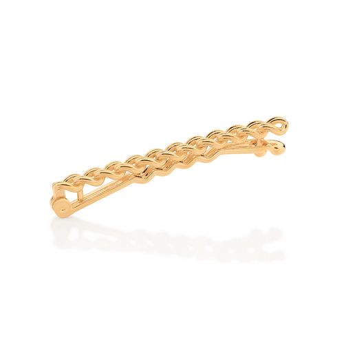 GOLD CHAIN HAIR CLIP