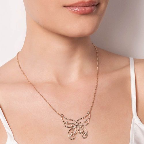 GOLD ULTIMATE BUTTERFLY NECKLACE