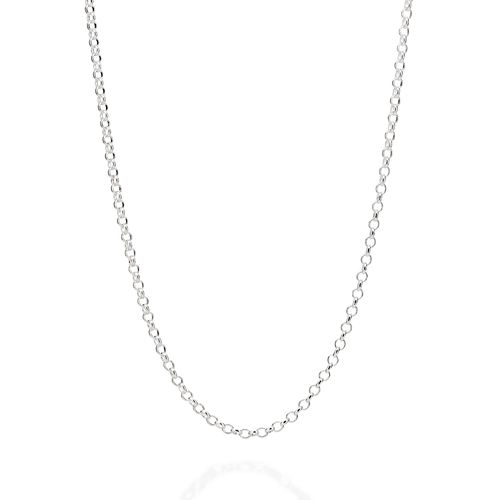 SILVER CABLE LINK CHAIN SMALL