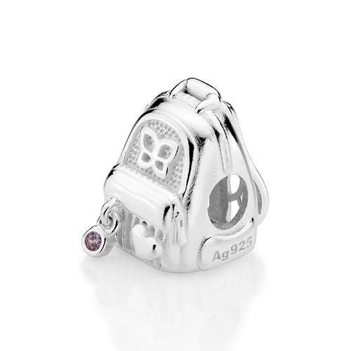 SILVER 925 BACKPACK CHARM